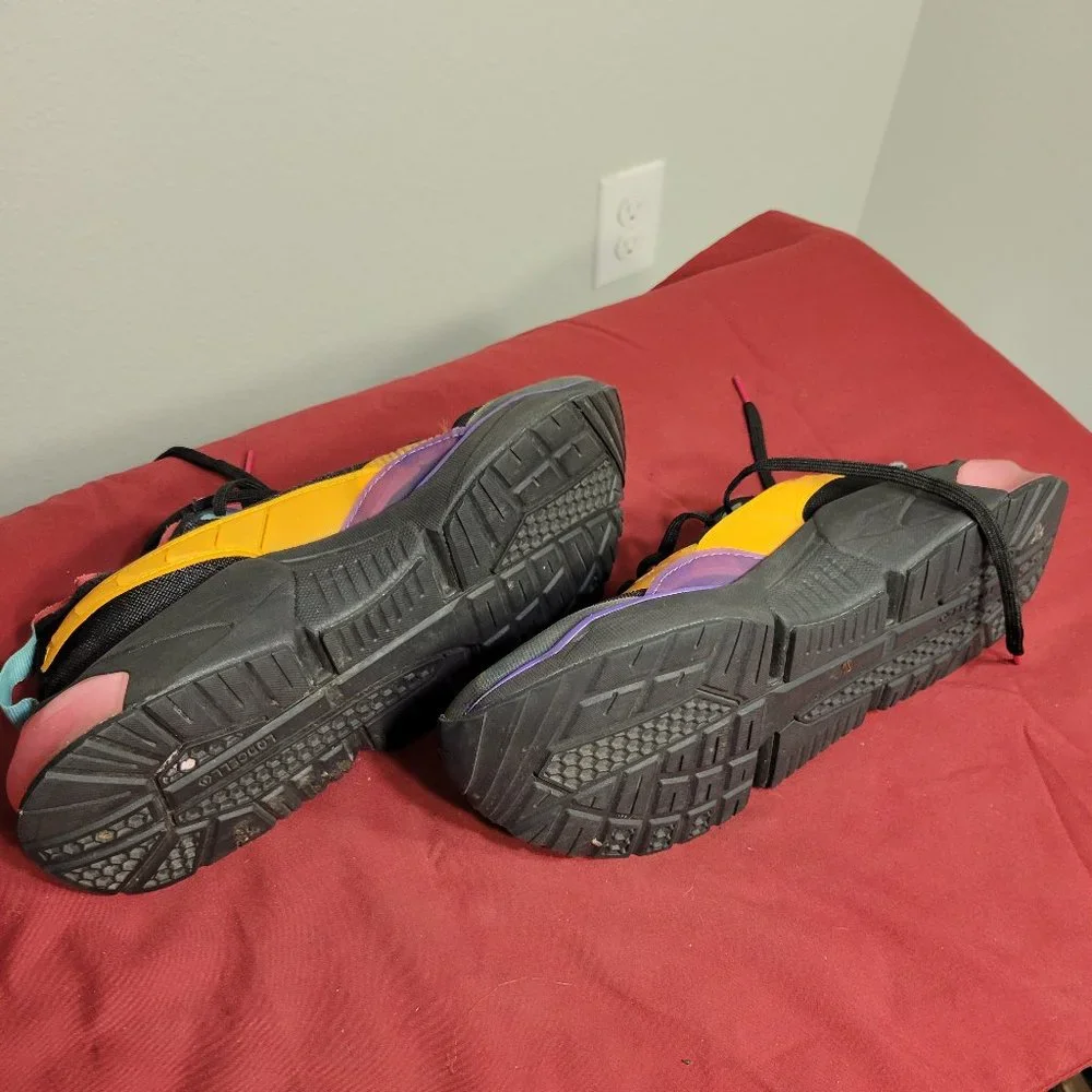 Puma LQDCELL Optic Sheer 'Black Rose Turquoise'  Size  7.5 - Picture 6 of 16